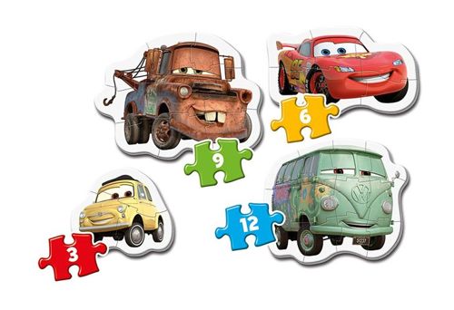 Moje pierwsze puzzle Cars Clementoni