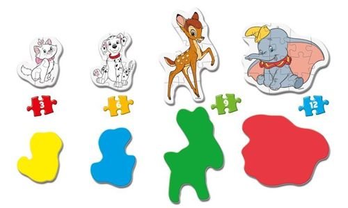 Moje pierwsze puzzle Disney Zwierzątka Clementoni