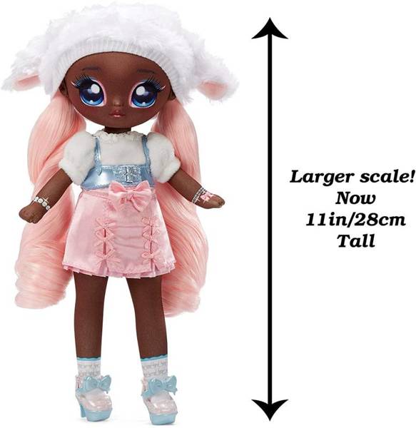 Na! Na Na Surprise Teens Doll seria 2 Lila Lamb