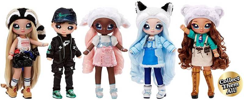 Na! Na Na Surprise Teens Doll seria 2 Lila Lamb