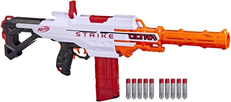 Nerf Ultra Strike Wyrzutnia + 10 strzałek Hasbro