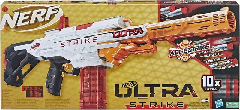 Nerf Ultra Strike Wyrzutnia + 10 strzałek Hasbro