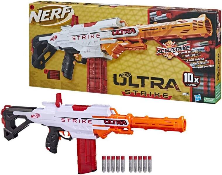 Nerf Ultra Strike Wyrzutnia + 10 strzałek Hasbro