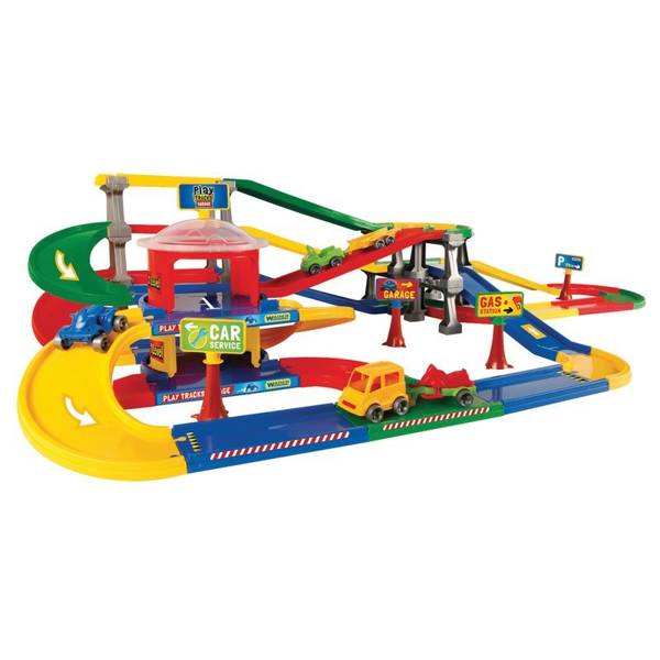 Parking Wielopoziomowy Play Tracks Wader 53080