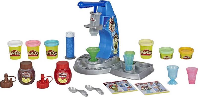 Play-Doh Ciastolina Tęczowa Lodziarnia Hasbro