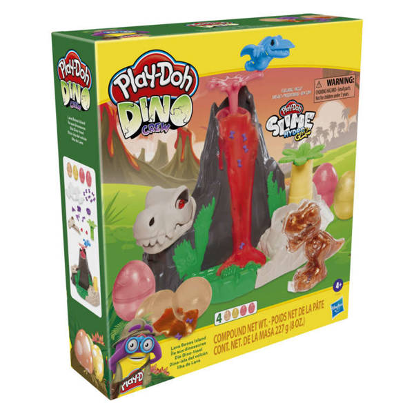 Play Doh Ciastolina WYSPA DINOZAURÓW Wulkan Slime