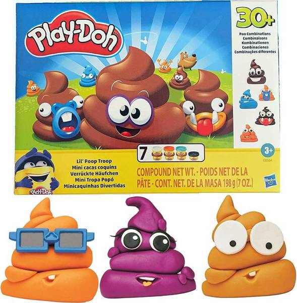 Play-Doh Ciastolina Zestaw Kupa Zabawy Hasbro