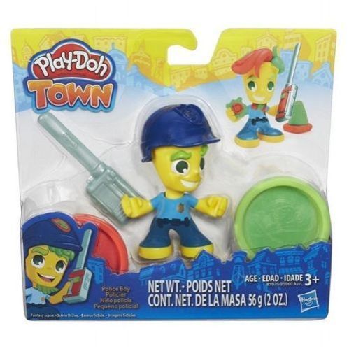 Play-Doh figurka podstawowa Policjant B5979 Hasbro