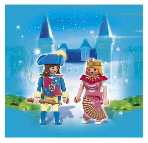 Playmobil 4913 Duo Pack Hrabia i Hrabina