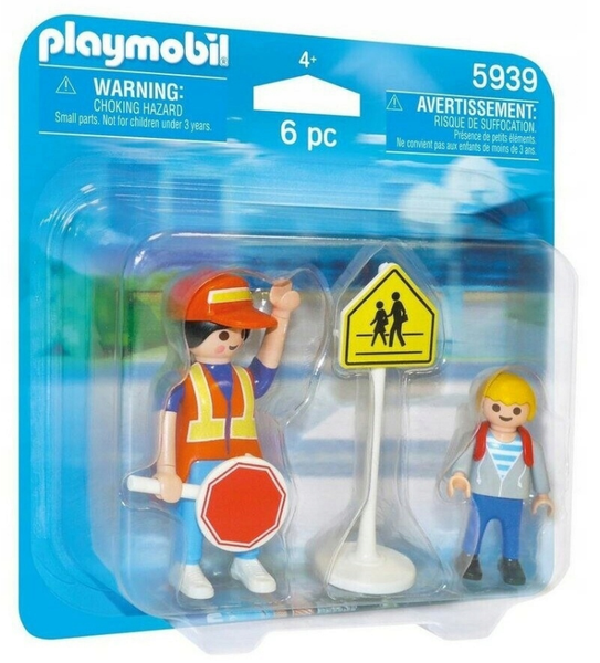 Playmobil 5939 Duo Pack Przejście dla pieszych