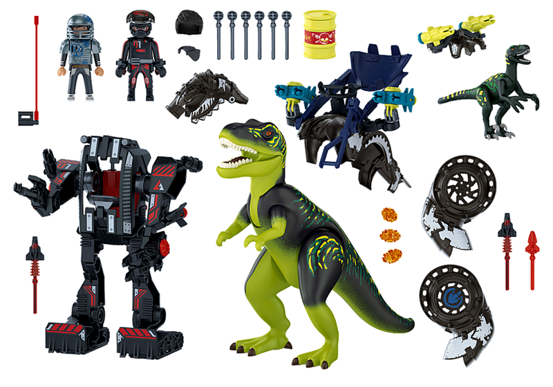 Playmobil 70624 T-Rex Walka Gigantów