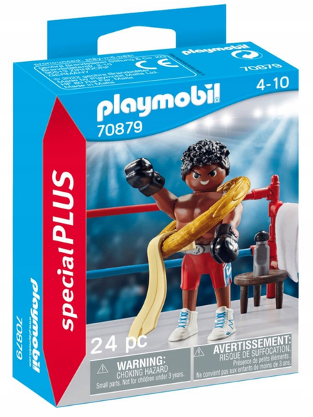 Playmobil 70879 Mistrz bokserski