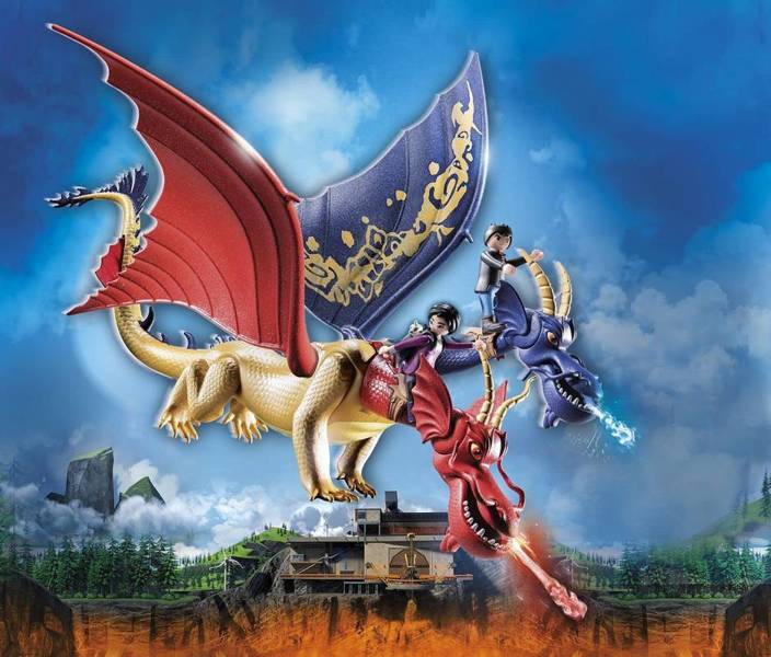 Playmobil 71080 Dragons Dziewięć Światów Wu i Wei