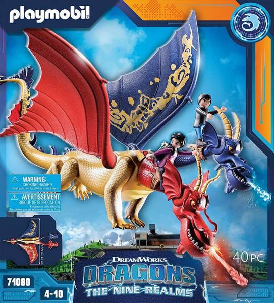 Playmobil 71080 Dragons Dziewięć Światów Wu i Wei