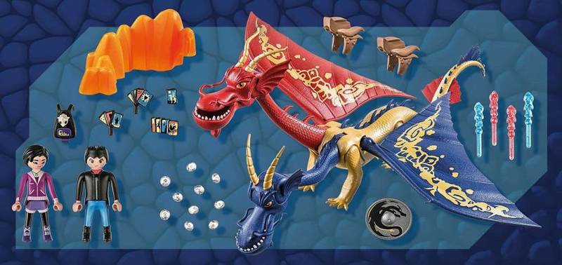 Playmobil 71080 Dragons Dziewięć Światów Wu i Wei