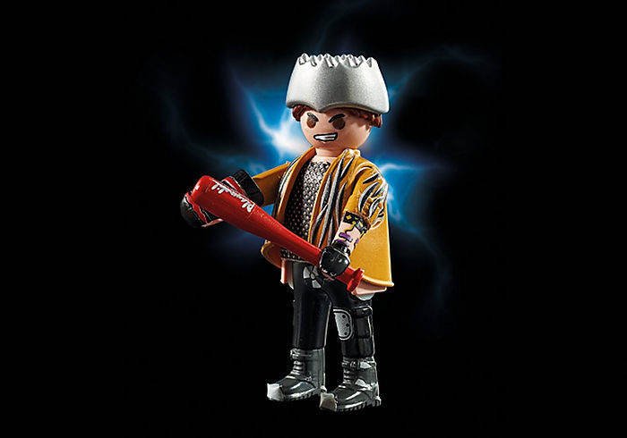 Playmobil  Back to the Future II Pościg 70634