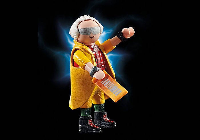 Playmobil  Back to the Future II Pościg 70634