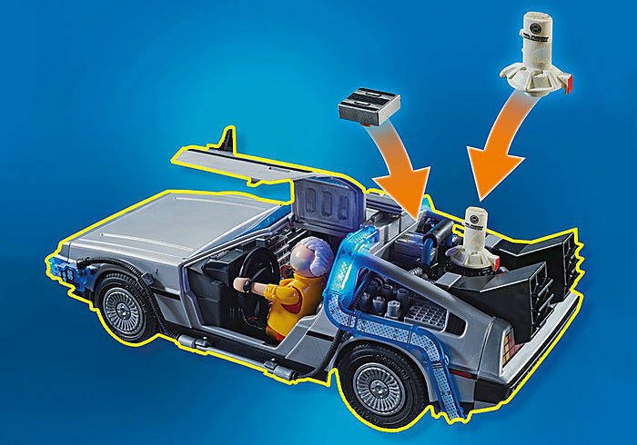 Playmobil  Back to the Future II Pościg 70634