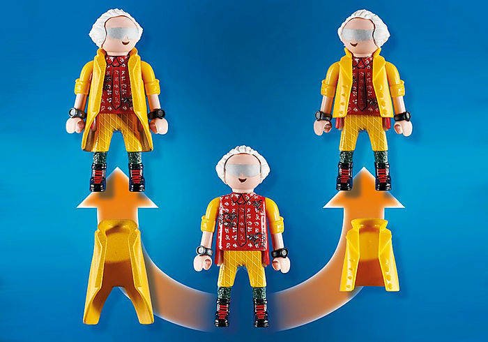 Playmobil  Back to the Future II Pościg 70634