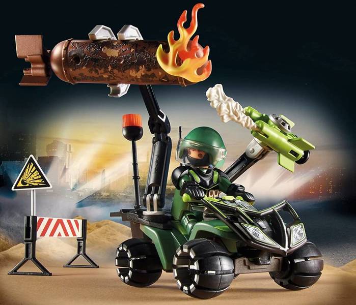 Playmobil Ćwiczenia policyjne 70817