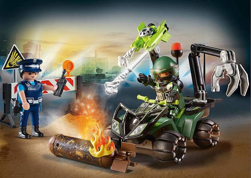 Playmobil Ćwiczenia policyjne 70817