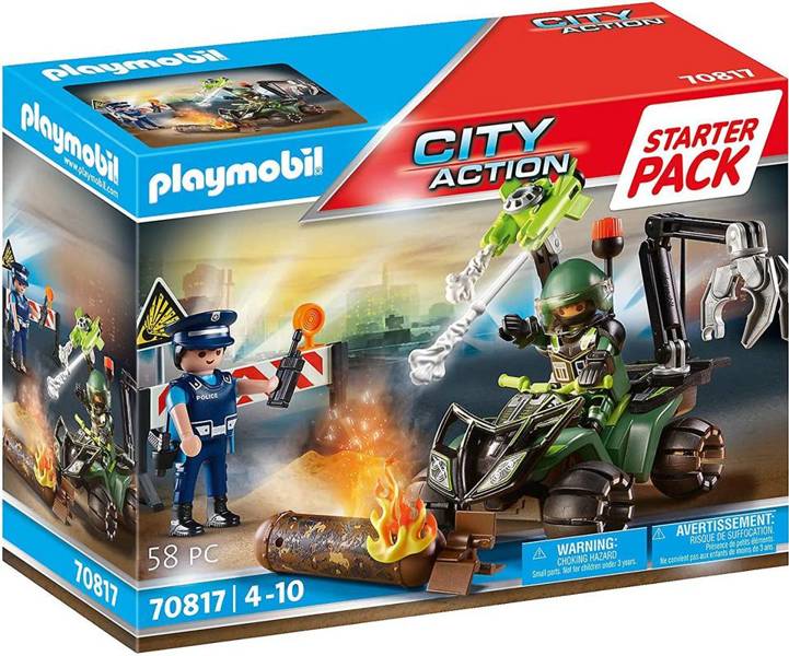 Playmobil Ćwiczenia policyjne 70817