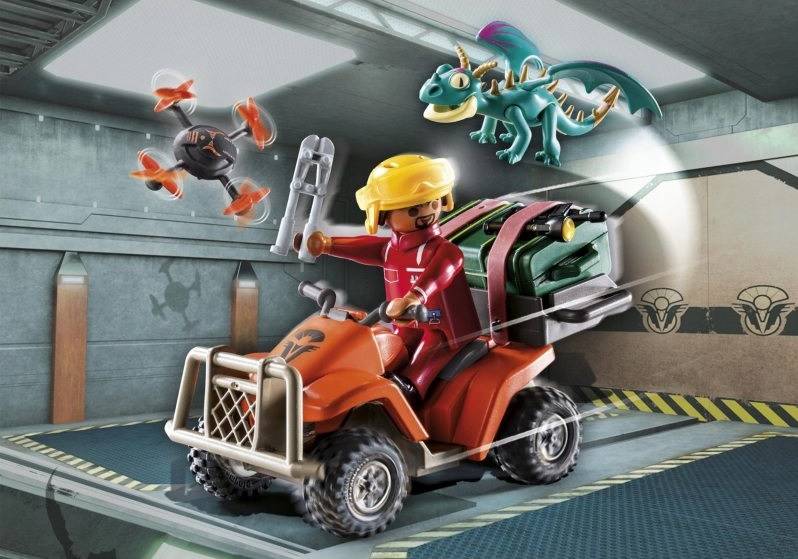 Playmobil Dragons Nine Realms Quad 71085