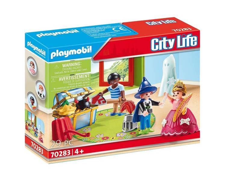 Playmobil Dzieci ze skrzynią z kostiumami 70283