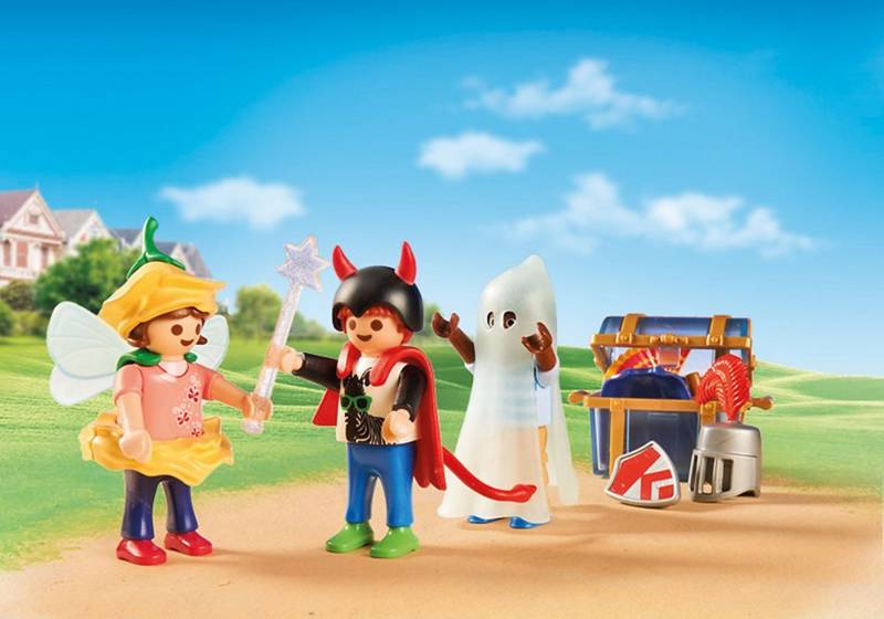 Playmobil Dzieci ze skrzynią z kostiumami 70283