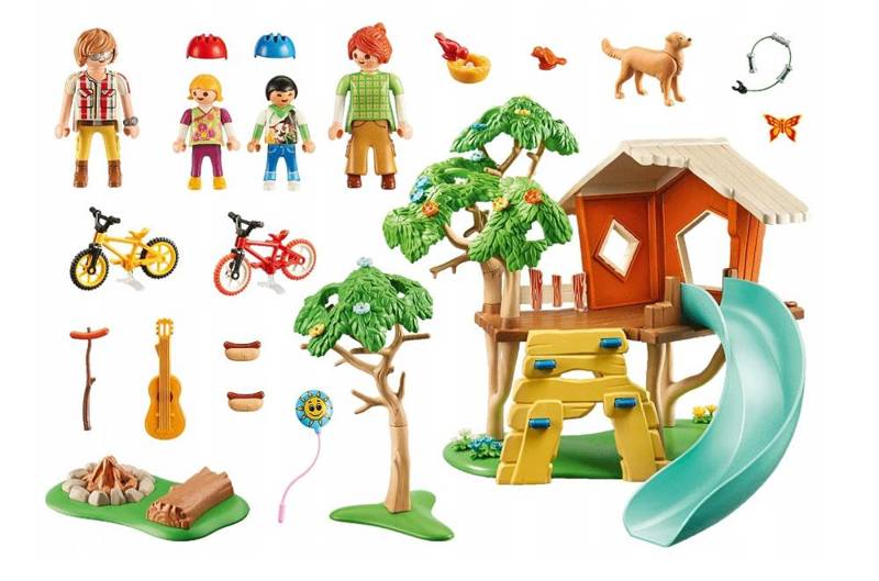 Playmobil Family Fun Domek na drzewie 71001