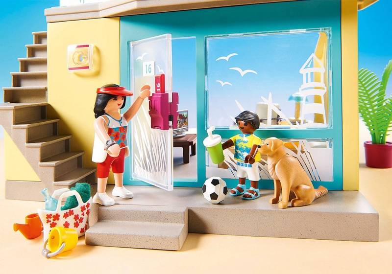 Playmobil Family Fun Hotel przy plaży 70434