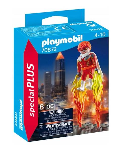 Playmobil Special Plus Superbohater 70872