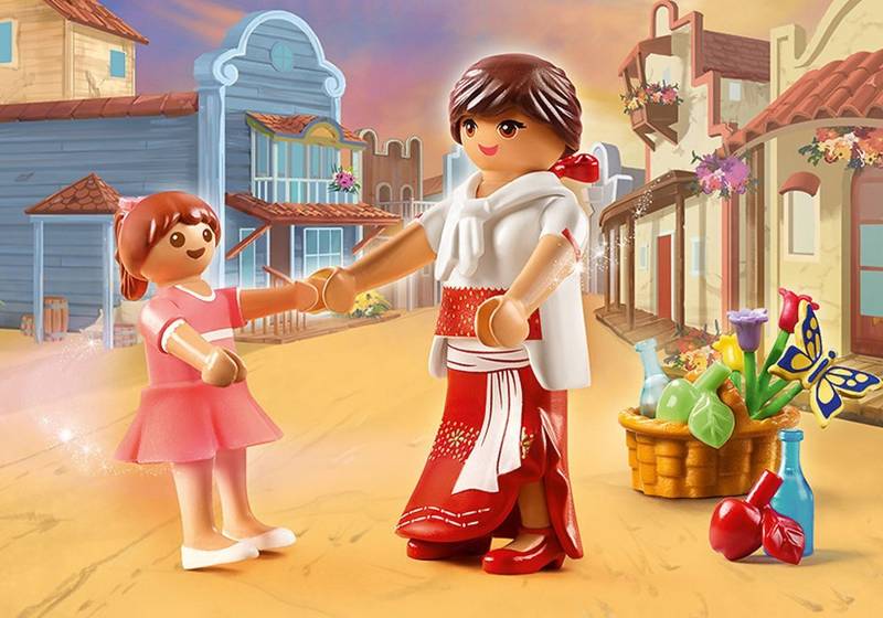 Playmobil Spirit Mała Lucky & Milagro 70699