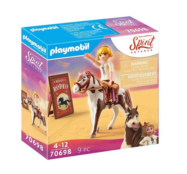 Playmobil Spirit Untamed Rodeo Abigail 70698