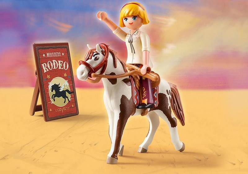 Playmobil Spirit Untamed Rodeo Abigail 70698