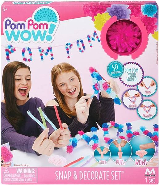 Pom Pom wow zestaw dekoracyjny TM Toys