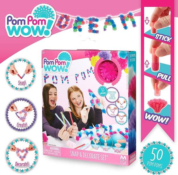 Pom Pom wow zestaw dekoracyjny TM Toys