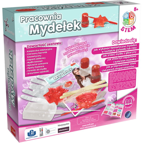 Pracownia Mydełek Science 4 you Trefl 61114