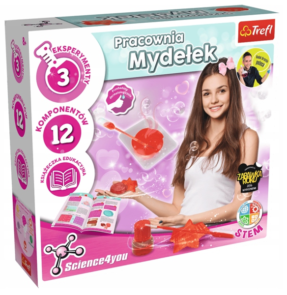 Pracownia Mydełek Science 4 you Trefl 61114