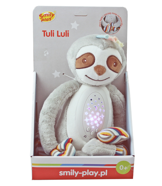 Projektor Przyjaciel Leniwiec Tuli Lulu Smily Play