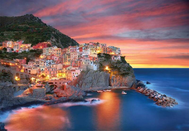 Puzzle 1000 Compact Manarola Clementoni