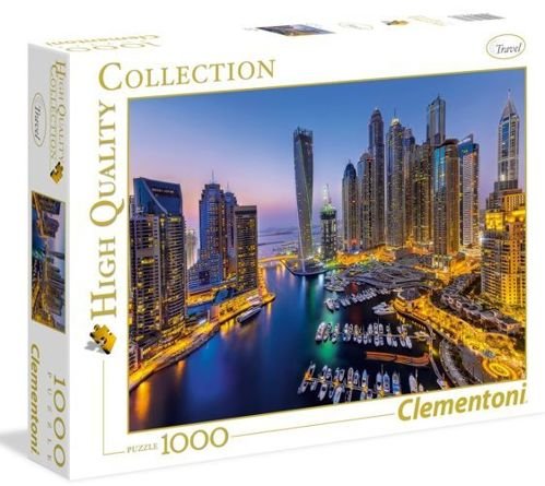 Puzzle 1000 HQ Dubai Clementoni