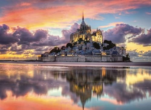 Puzzle 1000 HQ Le Magnifique Mont Saint-Michel