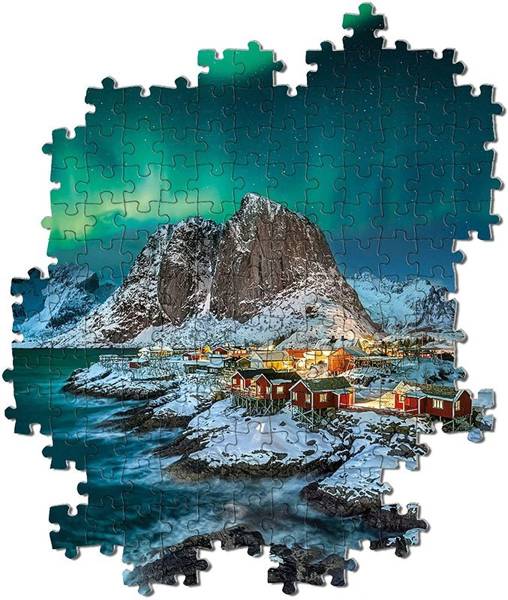 Puzzle 1000 HQ Lofoten Islands 39601 Clementoni