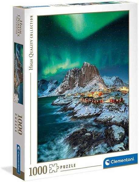 Puzzle 1000 HQ Lofoten Islands 39601 Clementoni