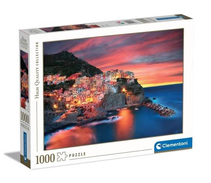 Puzzle 1000 HQ Manarola 39647 Clementoni