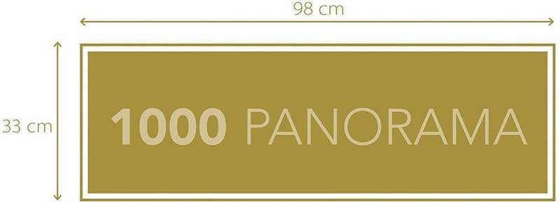 Puzzle 1000 HQ Panorama Batman Clementoni 39574