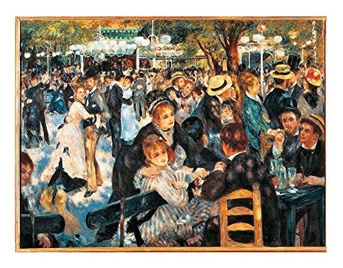 Puzzle 1000 Museum Renoir Bal du Moulin Clementoni