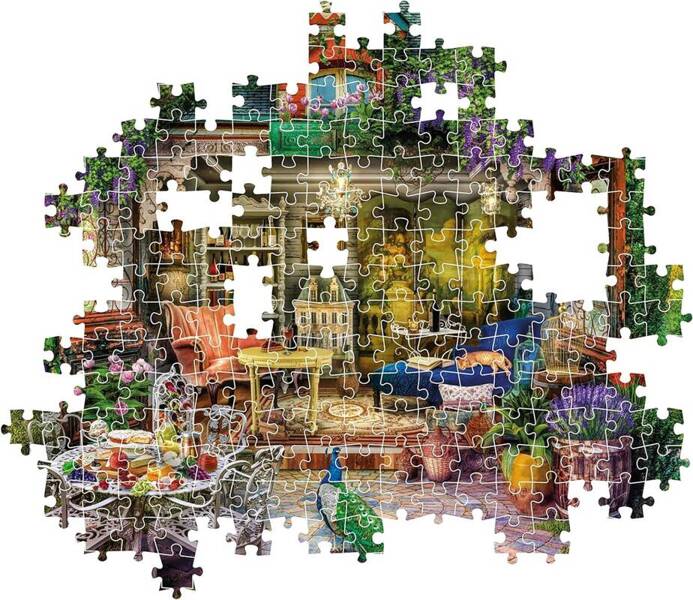 Puzzle 1000 Ucieczka do Krainy Wina Clementoni