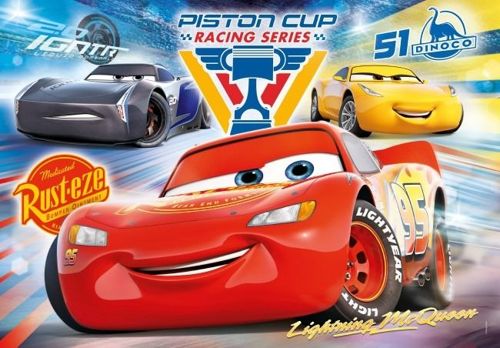 Puzzle 104 Cars 3 Clementoni